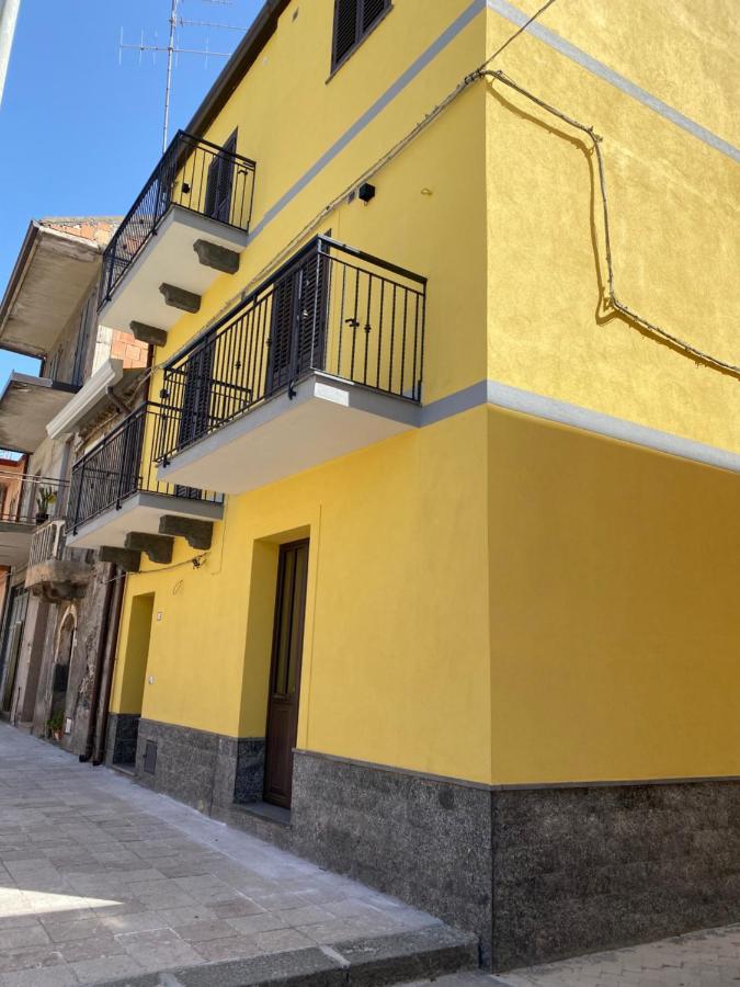 B&B Affittacamere Al Vulcanetto Moio Alcantara المظهر الخارجي الصورة
